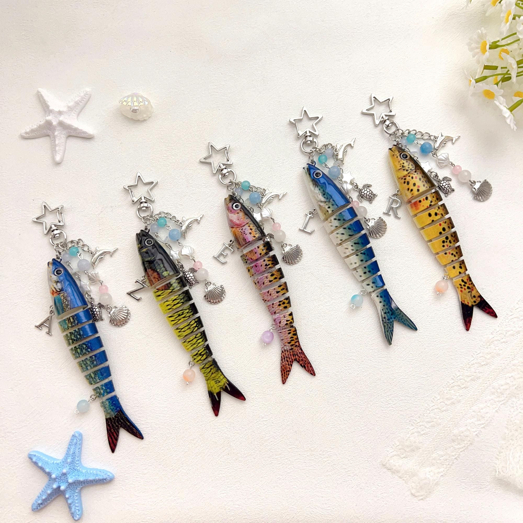 Fish bag charm - Etsy 日本
