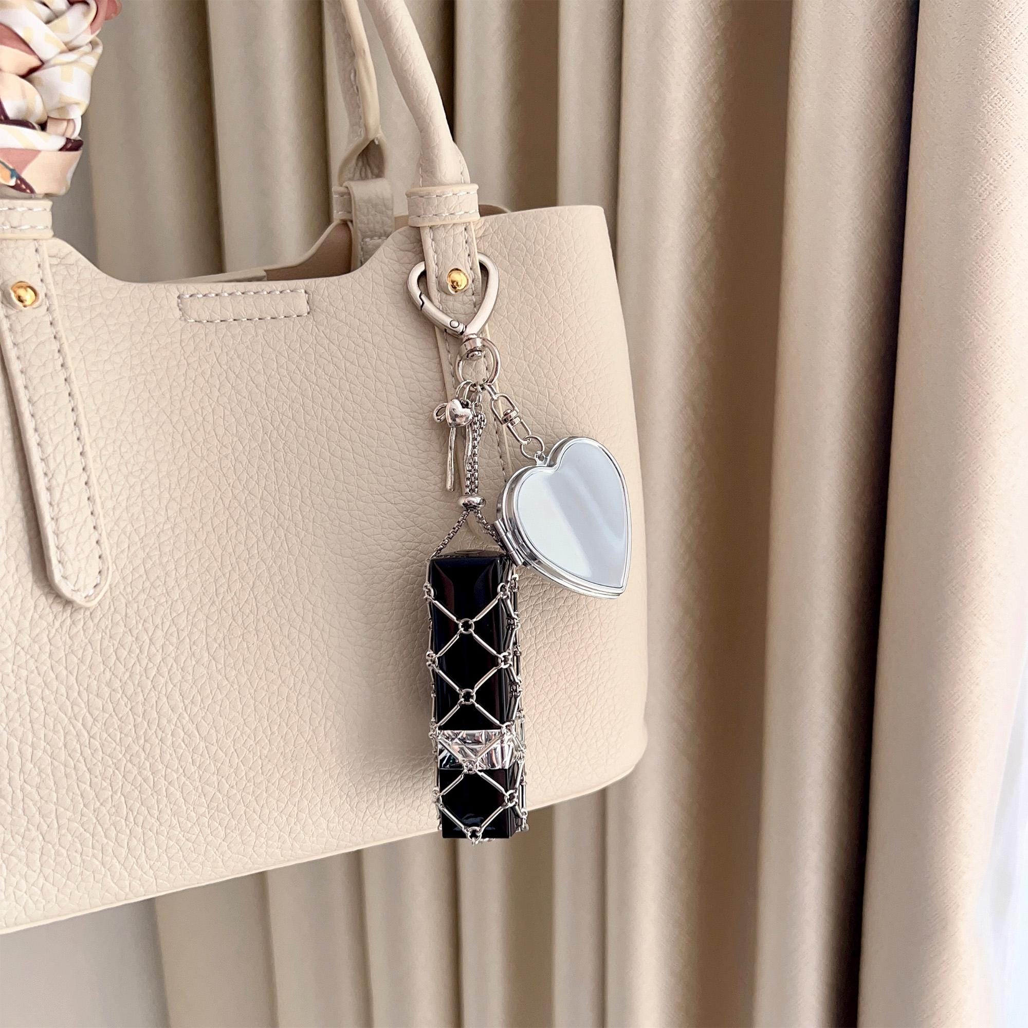 Silver lipstick case - Etsy 日本