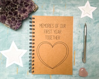 one year scrapbook ideas for boyfriend
