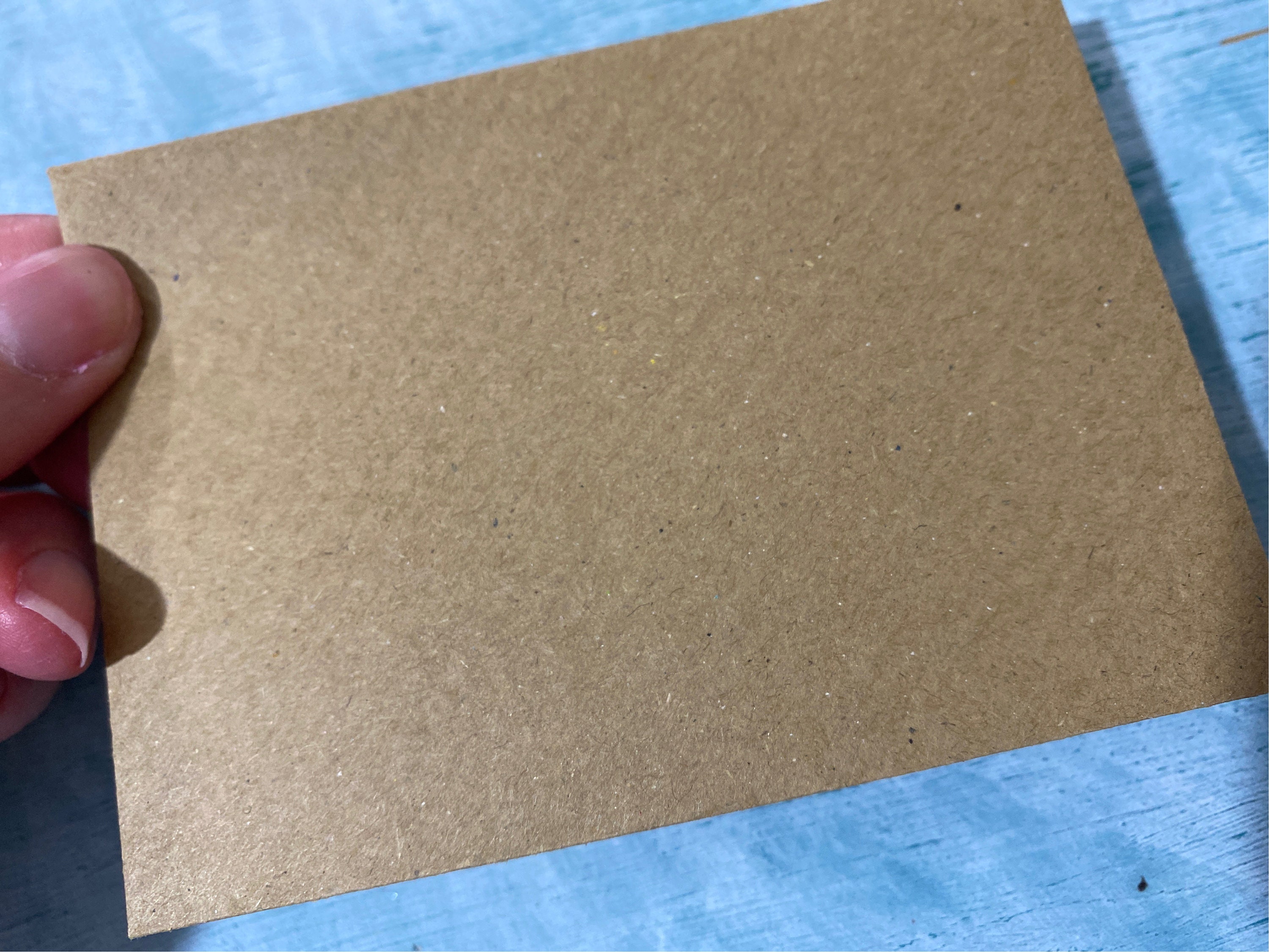 Mini enveloppes, petites enveloppes kraft marron, enveloppes kraft