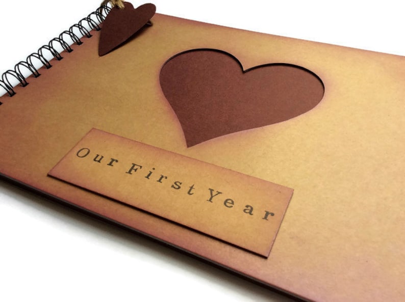 First Year Anniversary Gift for Boyfriend 1st Anniversary Etsy