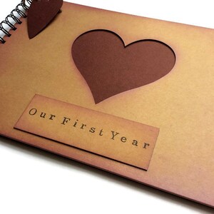 scrapbook gift for boyfriend