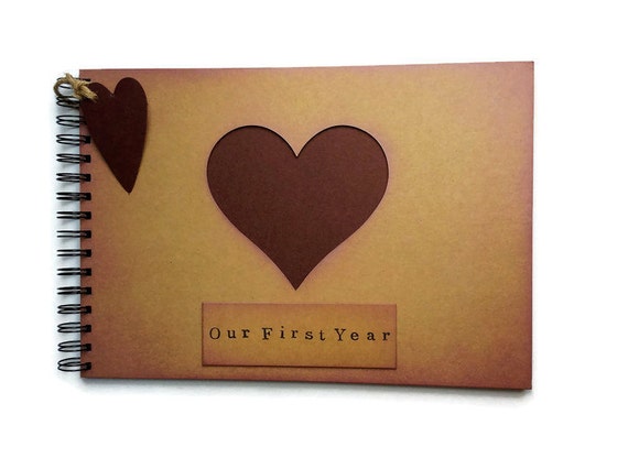 1 year anniversary scrapbook for boyfriend