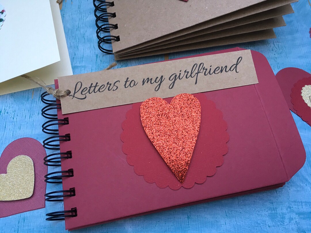 Reasons Why I Love You Scrapbook Journal, Boyfriend Gift
