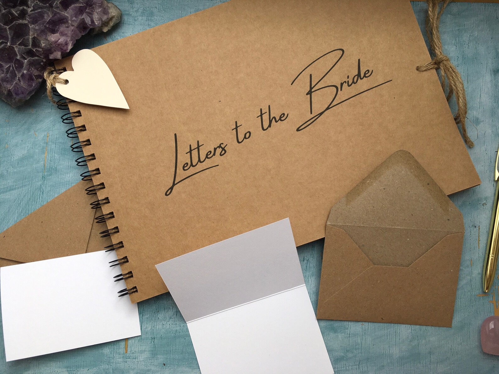 Mini Envelope Guestbook Rustic Guest Book With Mini Envelopes Etsy