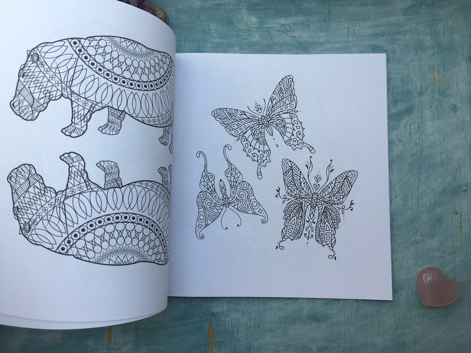 Mindfulness colouring book mindful coloring book for adults | Etsy