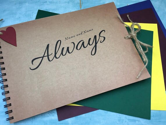 long distance scrapbook ideas