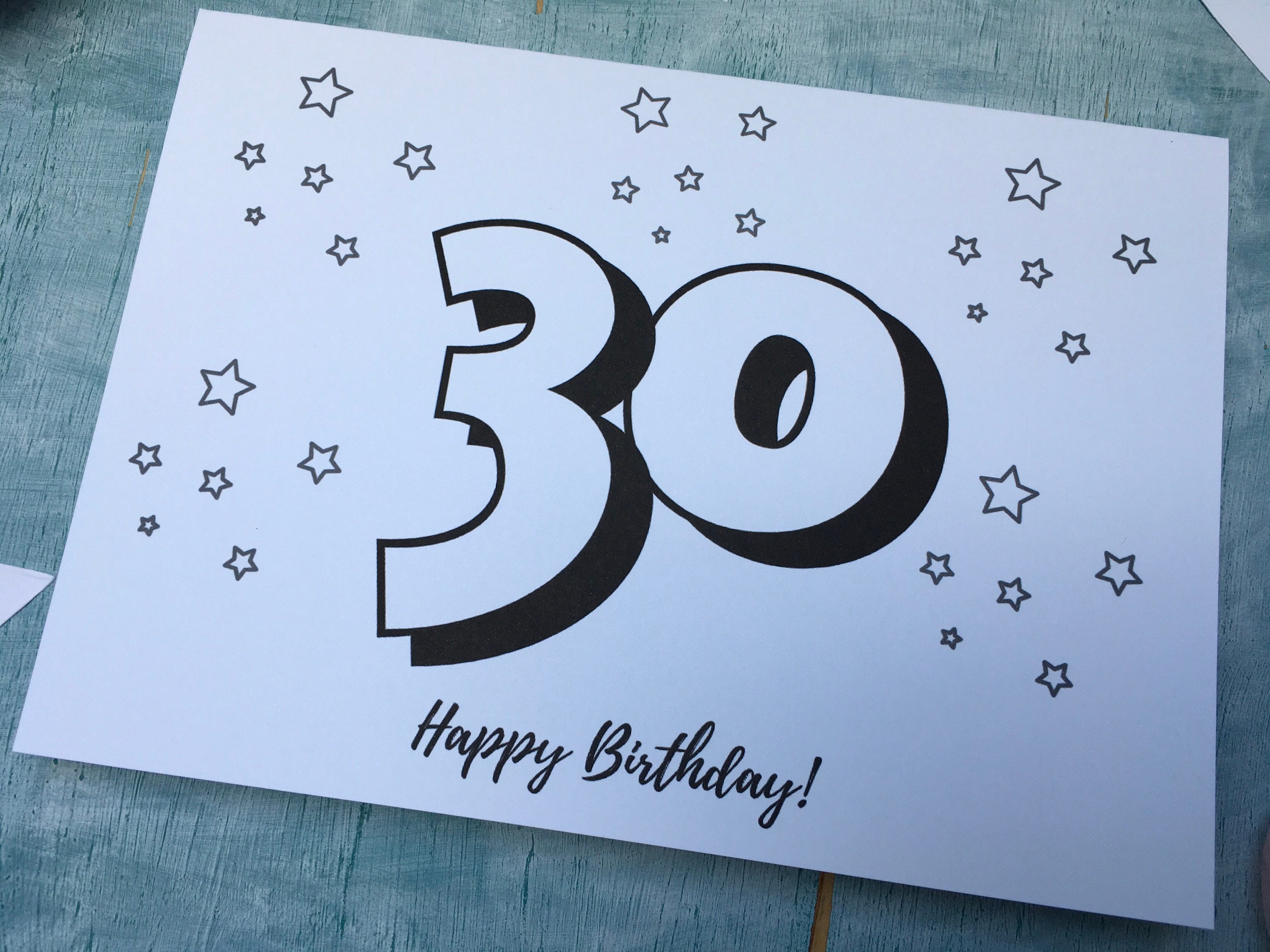 30th Birthday Cards Free Greetings Island Happy 30th Birthday 