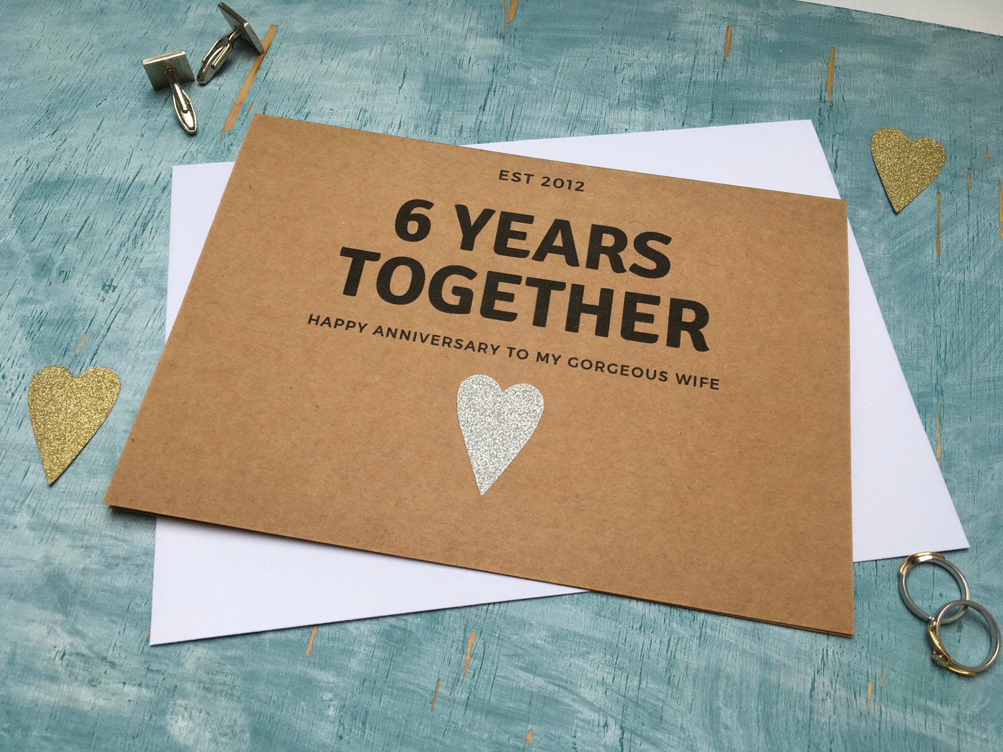 Our First Year Together Scrapbook Album, One Year Anniversary Gifts for  Boyfriend, 1 Year Anniversary Gift for Boyfriend, Paper Anniversary 
