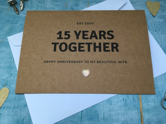 15th Anniversary Card Crystal Anniversary Card For 15 Years Etsy 15th-anniversary-card-crystal-anniversary-card-for-15-years-etsy
