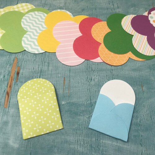 Mini Envelopes Tiny Envelopes for Invites for Scrapbooks Etsy UK