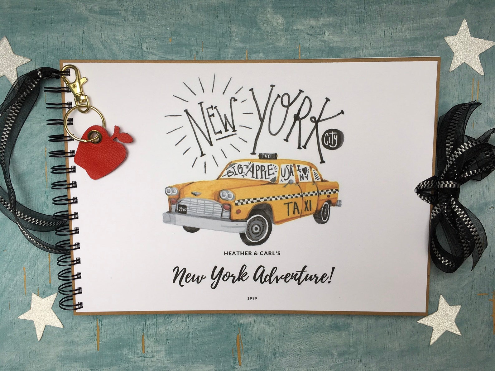 Personalised New York Scrapbook Album USA Travel Journal Etsy UK