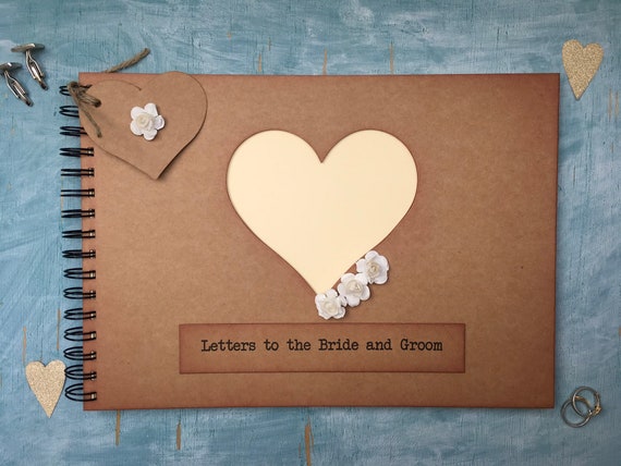  Letters To The Bride: Bridal Memory Book Scrapbook