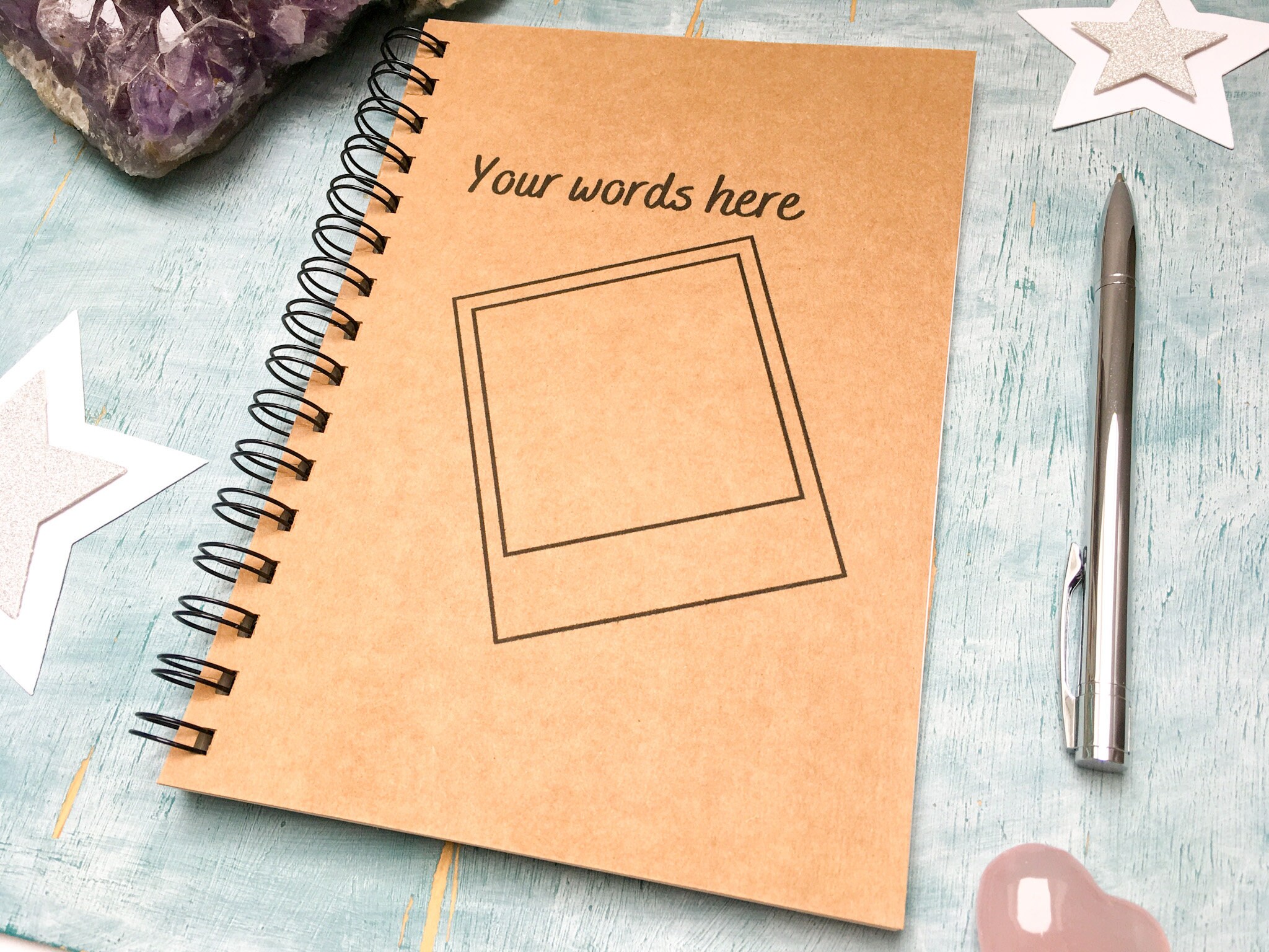 Custom Journal Personalized Journal A4 or A5 Custom Etsy