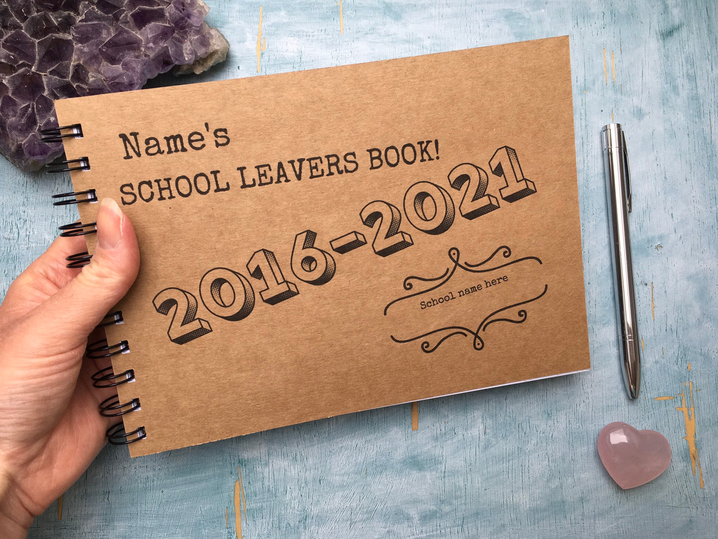 School Leavers Book 2022 School Leavers Gift End of School Etsy UK