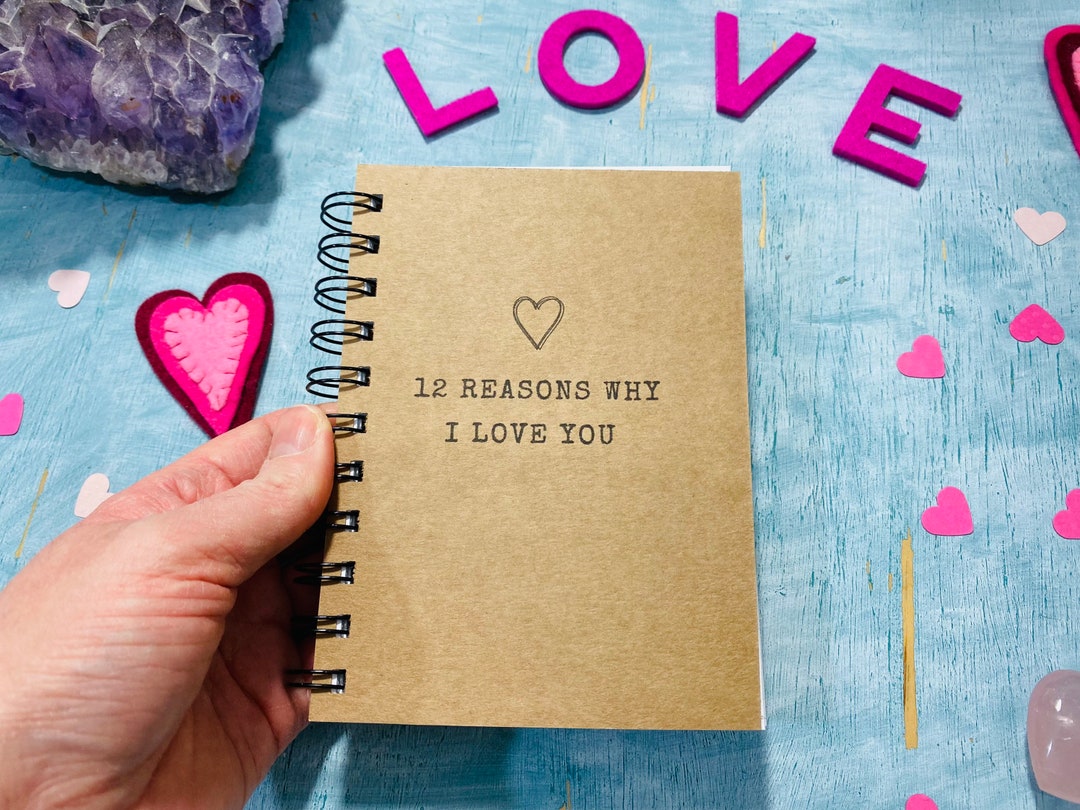 29 Reasons Why I Love You Mini Book of Love Notes Long 