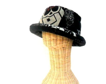 Bucket Hat Boho Hat Hippie Hat Hipster hat Bohemian hat Sun Hat gift