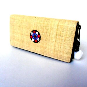 Hemp Wallet, Hmong Wallet, Women Wallet, Hippie Wallet, Boho Purse, Hmong Purse Ethnic Purse bohemian Gift Wallet