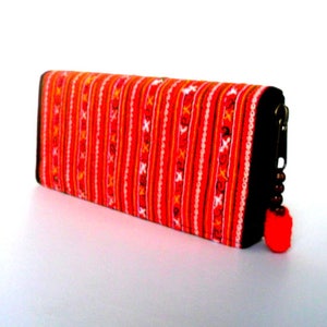 Boho Wallet, Bohemian Wallet, Embroidered wallet,  Women Wallet, Hippie Wallet, Ethnic Wallet, Boho Purse, Purse, Ethnic Purse, Gift