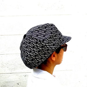 Rasta Cap, Reggae Cap, Army Cap, Cadet Military Hat, Reggae Army Cap, Hippie Cap, Rasta Hat, Dreadlocks Hat, Rastafari Cap, Dubwise Cap