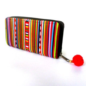 Boho Wallet, Bohemian Wallet, Women Wallet, Hippie Wallet, Ethnic Wallet, Boho Purse, Hmong Purse, Ethnic Purse, bohemian Gift Wallet