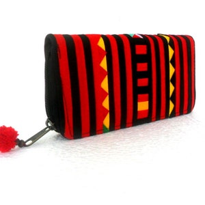 Boho Wallet, Bohemian Wallet, Women Wallet, Hippie Wallet, Ethnic Wallet, Boho Purse, Hmong Purse, Ethnic Purse, bohemian Gift Wallet