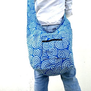 Crossbody Bag Bohemian Bag Hobo Bag Hippie Bag Messenger Shoulder Bag Purse Handbag boho Gift Thai Bag Handmade Everyday Bag Gift Multicolor