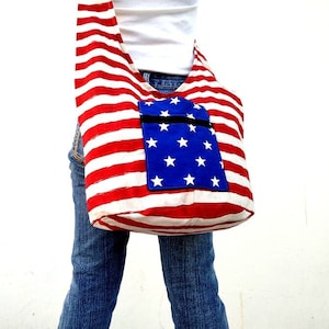 American Flag Bag, American Bag, American Flag, USA flag, 4th of july, Independence Day Bag, American Tote, Flag Bag, USA Tote