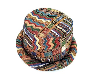 Bucket Hat, Boho Rasta Hat, Hemp Hat, Hippie, Reggae Bucket hat, unisex Cap hat, Bohemian Jamaican hat, Sun Hat, gift