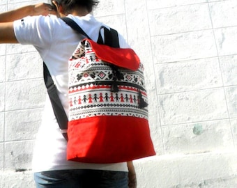 Canvas  Backpack, Travel Backpack, 4th Of July Backpack, School Backpack, Travel Backpack, Sling Backpack, Tote backpack, Beach Bag