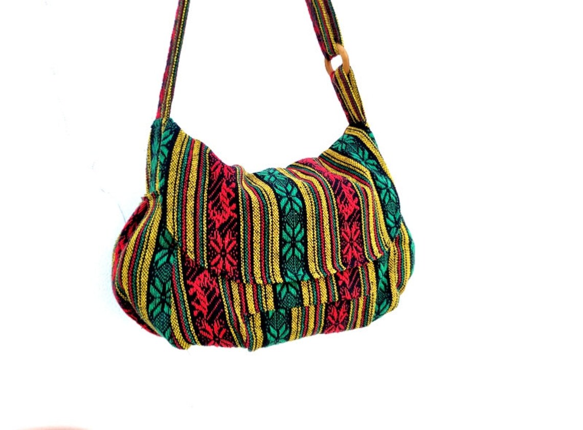 Rasta Bag Reggae Bag Jamaican Bag Hippie Bag Messenger Etsy
