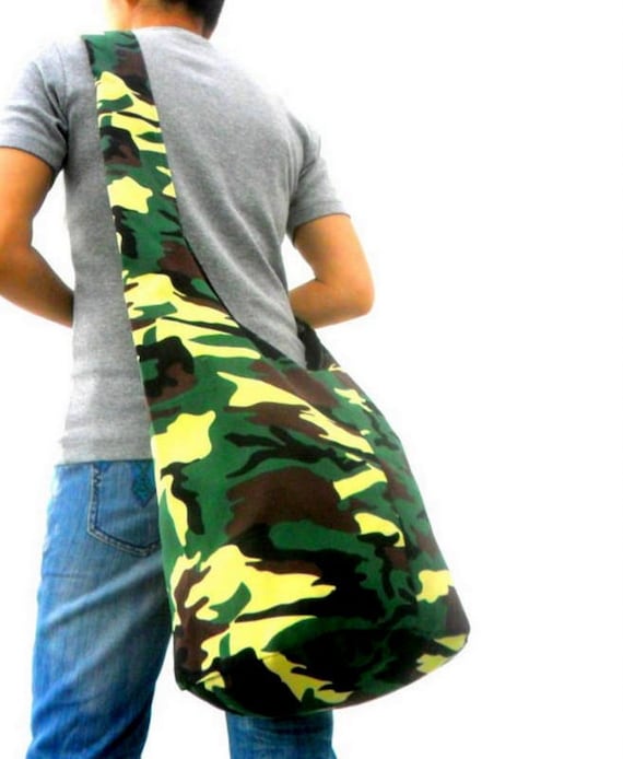 Camouflage Bag Army Sling Bag Camo Bag Messenger Bag Shoulder