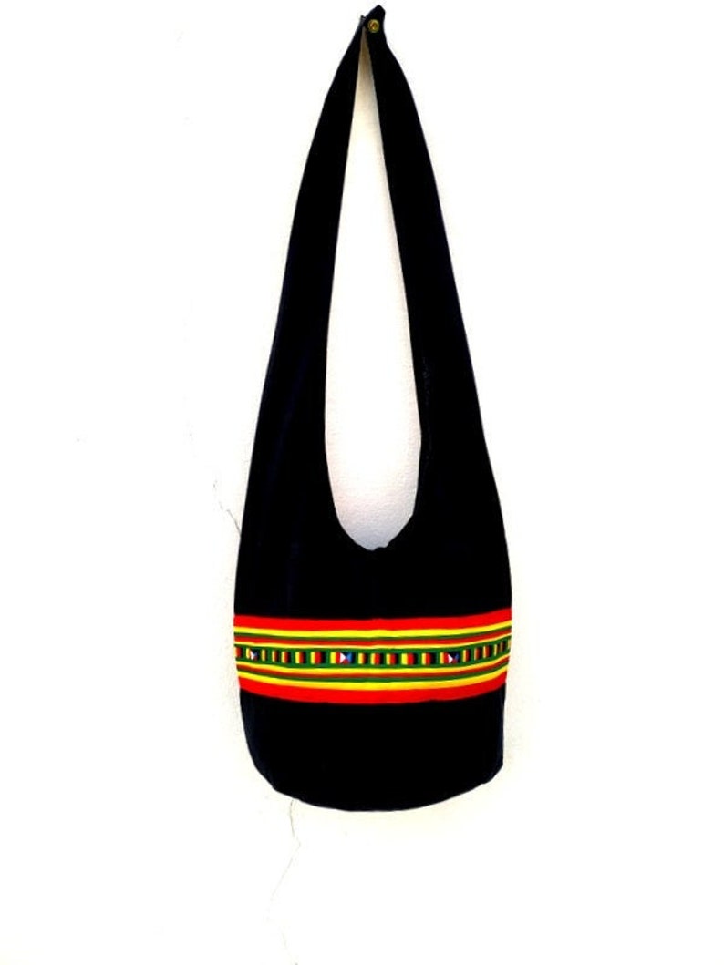 Rasta Bag Reggae Bag Bohemian Hobo Bag Jamaica Bag Marley Etsy
