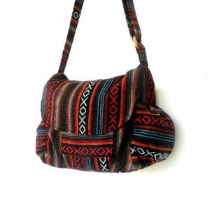 Crossbody Bag, Shoulder Bag, Messenger Bag, Ethnic Bag, Hippie Bag ...
