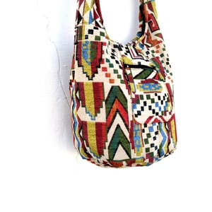 Aztec Bag Sling Hobo Bag Rasta Bag Bag Ethnic Bag Hippie - Etsy