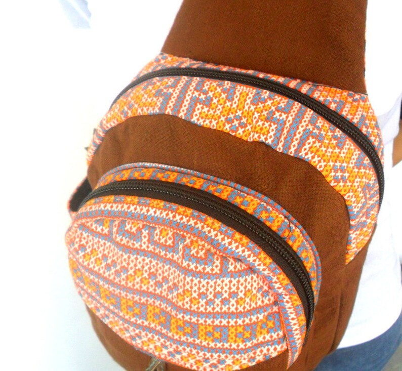 Sling Backpack Crossbody Bag Sling Bag Shoulder Bag Messenger Etsy