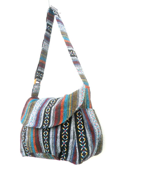 Crossbody Bag Hippie Bag Messenger Shoulder Bag Purse Handbag Boho