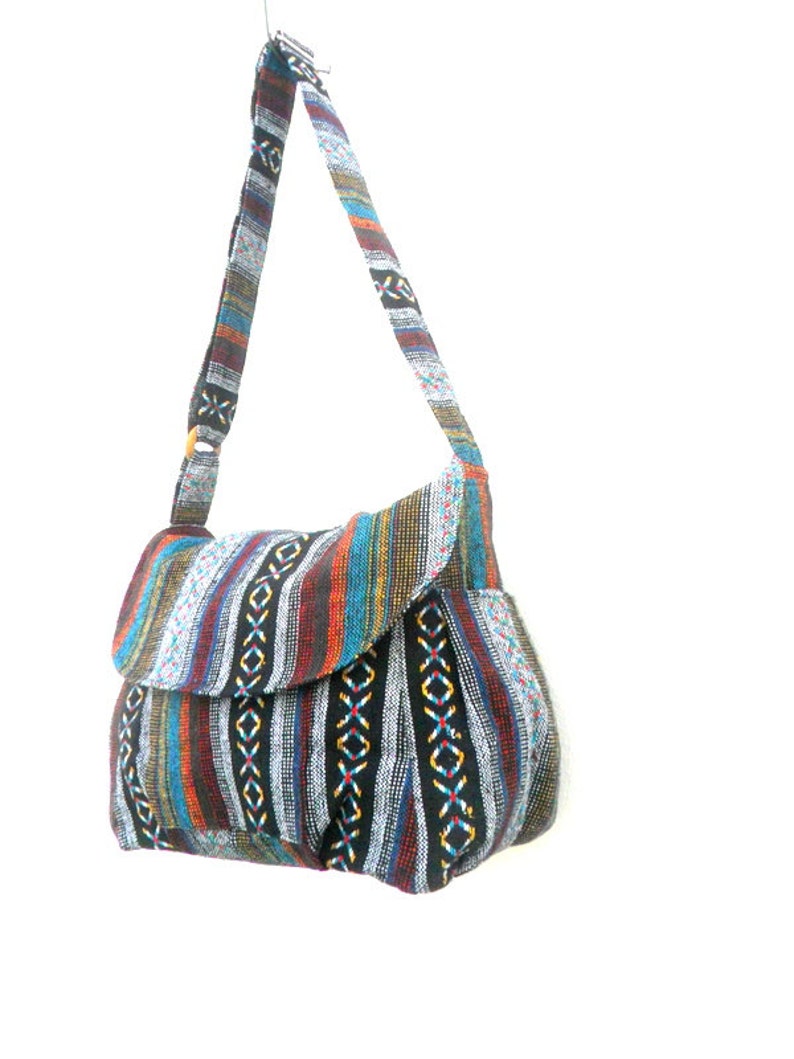 Crossbody Bag Hippie Tasche Messenger Umhängetasche Handtasche Etsy.de