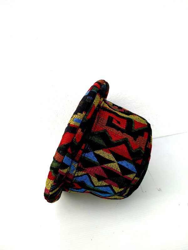 Festival Rolled Brim Hat Gypsy Hat African Clothing Boho | Etsy