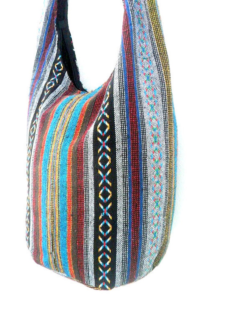 Crossbody Bag Bohemian Bag Hobo Bag Hippie Bag Messenger Etsy