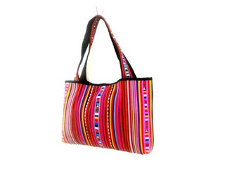 Ethnic Tote Bag, Bohemian Tote , Patchwork Tote , Diaper bag, Everyday Bag, Ethnic bag, Bohemian Bag, Vegan Bag, Woven Bag