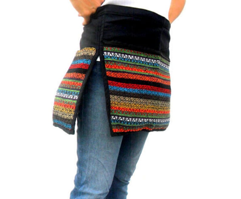 Download Half Waist Apron With Pocket Tribal Embroidered Apron ...