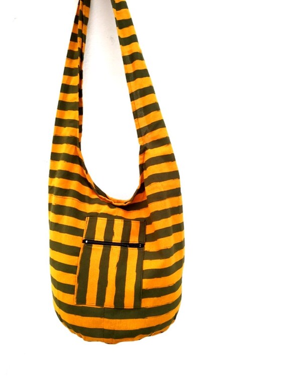 Sac Bandoulière Bohème Lin 32x18x35cm – Sac à Main Hippie éco-responsable