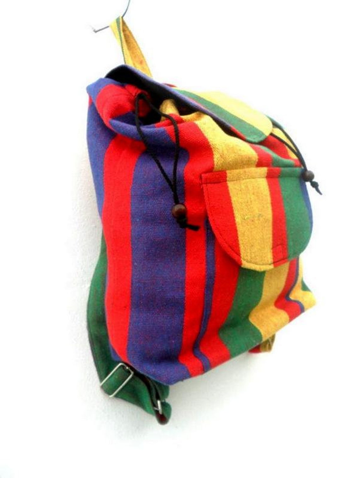Rasta Backpack Bohemian Bag Jamaica Bag Marley Bag Hobo Etsy