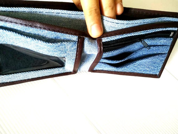 Levis Denim Wallet Jeans Wallet 