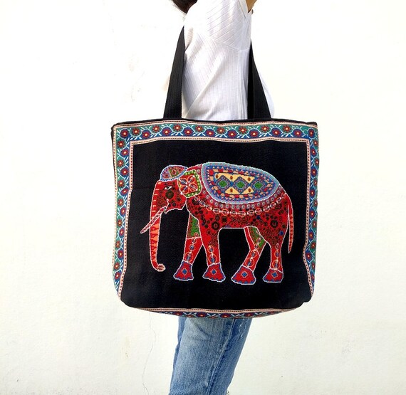 ELEPHANT ファッション ORIMI ELEPHANT MOTIF BAG