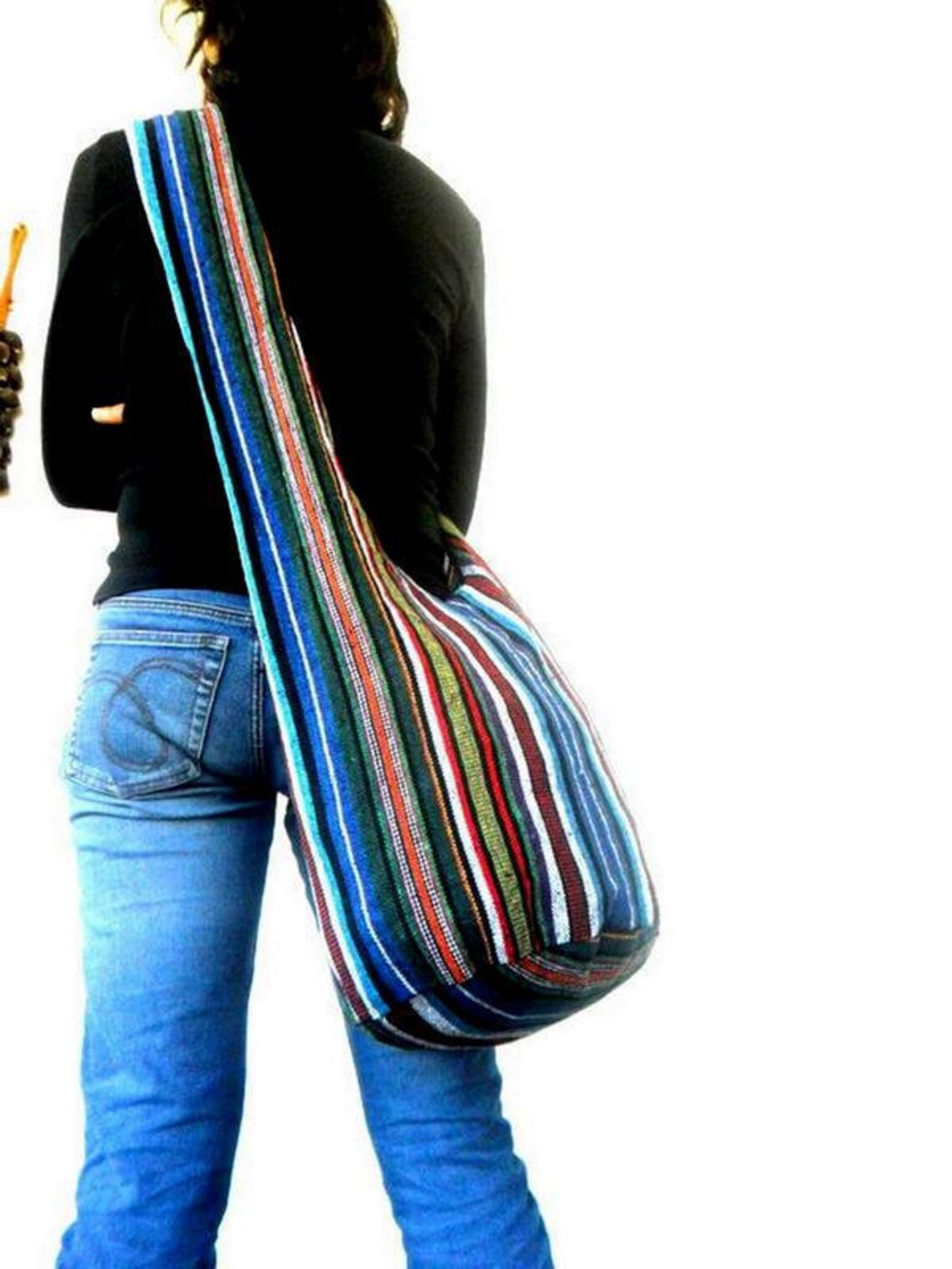 Quilted Scrunchies Hobo Sling Bag main image 1