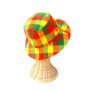 Rasta Hat, Dreadlocks Hat, Rastafari Cap, Bohemian Cap, Rasta Cap, Jamaican Cap, Reggae Cap, Hippie Cap, Bucket Hat, Hemp Hat