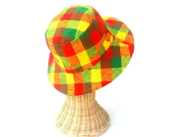 Rasta Mütze, Dreadlocks Mütze, Rastafari Mütze, Boho Cap, Rasta Cap, Jamaika Mütze, Reggae Cap, Hippie Cap, Bucket Hat, Hanf Hut