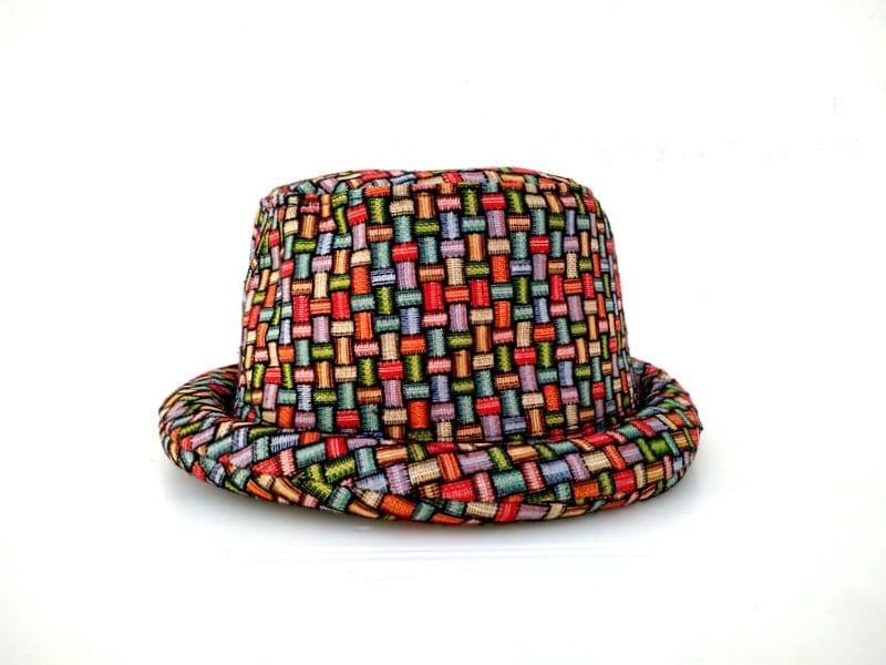 Rainbow Brim Hat Festival Hat Ethnic Hat Boho Hat Rasta - Etsy